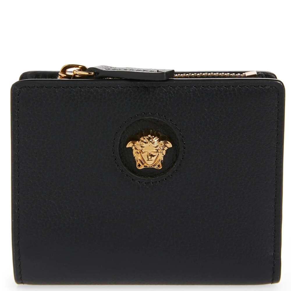 Versace Wallet La Medusa Leather